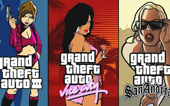 Grand Theft Auto: The Trilogy bị rò rỉ video nội dung trò chơi trước ngày ra mắt