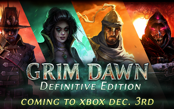Grim Dawn sẽ ra mắt trên Xbox vào tháng 12.2021