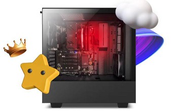 NZXT giới thiệu PC chơi game giá rẻ nhờ… thiếu GPU