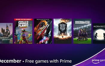 Amazon Prime Gaming đã công bố những tựa game miễn phí cho tháng 12