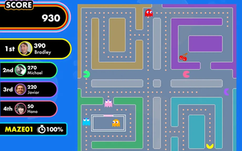 Pac-Man nhiều người chơi đã có mặt tại Facebook