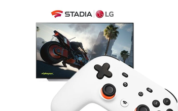 Google Stadia đã có mặt trên Smart TV của LG