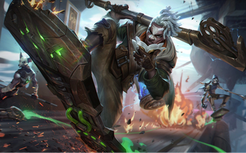 Ekko là tướng LMHT tiếp theo có skin từ phim Arcane