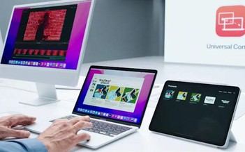 Apple trì hoãn Universal Control sang năm sau