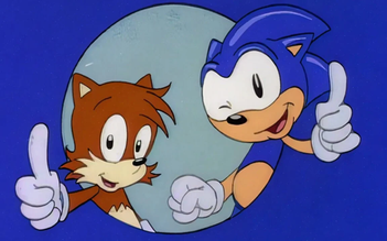 Phim hoạt hình Sonic cổ điển sẽ được phát hành trên đĩa Blu-ray