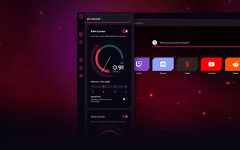 Trình duyệt dành cho game thủ Opera GX cập bến Microsoft Store