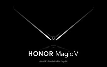 Honor hé lộ smartphone gập lại đầu tiên của mình