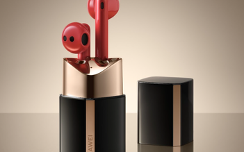 Huawei ra mắt tai nghe FreeBuds Lipstick thiết kế giống thỏi son