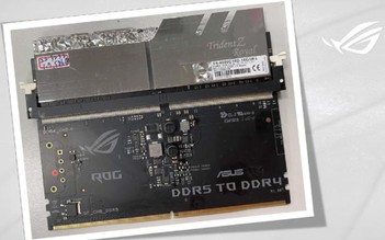 Asus giới thiệu bộ điều hợp hỗ trợ lắp DDR4 vào bo mạch chủ DDR5