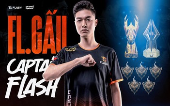 Gấu của Team Flash chính thức giải nghệ