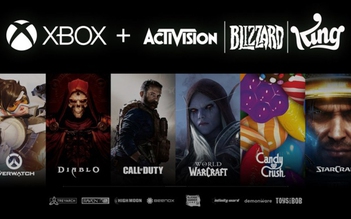 Microsoft mua Activision Blizzard với giá 68,7 tỉ USD