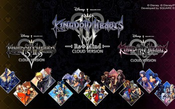 Bộ ba Kingdom Hearts sẽ có mặt trên Switch