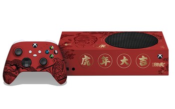 Xbox Series S phiên bản Lunar New Year ra mắt người hâm mộ