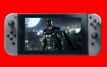 Thông tin rò rỉ cho thấy loạt game Batman Arkham sẽ có mặt trên Switch