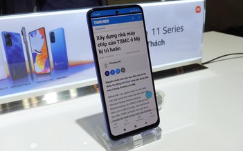 Xiaomi ra mắt Redmi Note 11 series, giá từ 6,2 triệu đồng