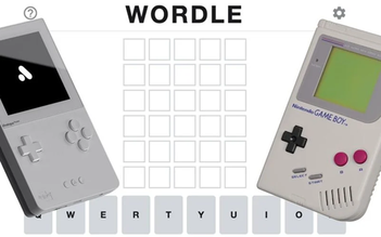Wordle đã có mặt trên Game Boy
