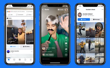 Meta đưa tính năng Facebook Reels đến hơn 150 quốc gia