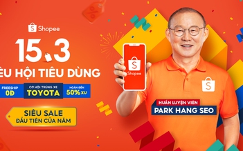 Shopee khởi động sự kiện 'siêu hội tiêu dùng'