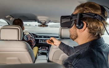 Xe Audi sắp triển khai công nghệ VR Holoride