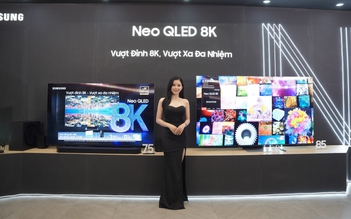 Samsung trình diễn loạt TV thông minh mới