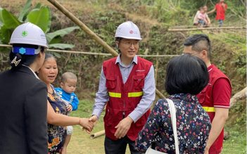 LG cùng Habitat Vietnam khởi động dự án 'ngôi làng hy vọng' 2022