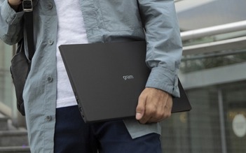 Khám phá laptop siêu mỏng nhẹ LG gram 2022
