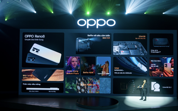 Oppo ra mắt loạt smartphone Reno8, giá từ 9 triệu đồng