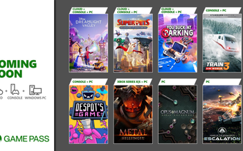 Nhiều tựa game hấp dẫn sẽ có mặt trên Xbox Game Pass trong tháng 9 này