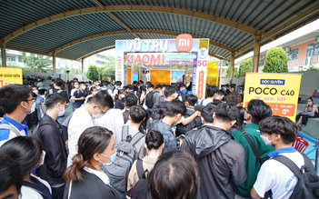 Xiaomi tổ chức chuỗi hoạt động trải nghiệm thú vị tại hàng loạt trường Đại học
