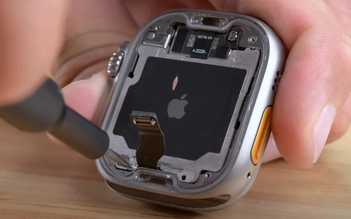 Apple Watch Ultra rất chắc chắn, không dễ sửa chữa