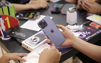 iPhone 14 series đạt doanh thu kỷ lục tại Việt Nam