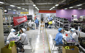 Sản xuất iPhone của Foxconn tại Trung Quốc vẫn ổn định