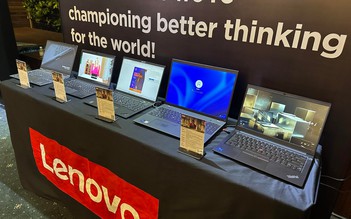 Lenovo đem dòng laptop ThinkPad Z sử dụng vật liệu tái chế về Việt Nam