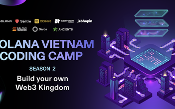 Công bố chuỗi sự kiện lập trình Solana Vietnam Coding Camp mùa 2