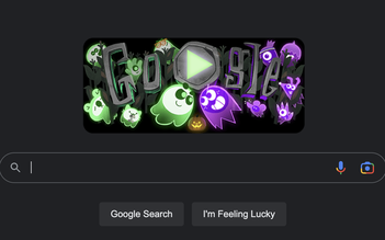 Google thay logo chào mừng lễ hội Halloween