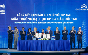 Ra mắt Trường đại học CMC - đại học số đầu tiên tại Việt Nam