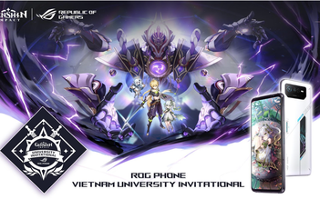 Asus Republic of Gamers công bố giải đấu ROG Phone Vietnam University Invitational