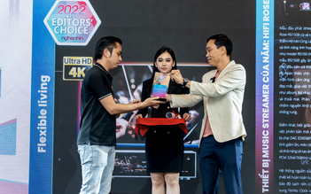 Trao giải thưởng công nghệ nghe nhìn Editors’ Choice Awards 2022