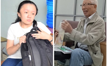 80 tuổi tự tay cắt lá thuốc tặng cô học trò xương thủy tinh chữa bệnh