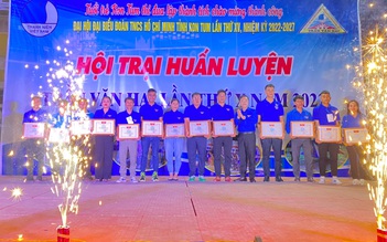 Kon Tum: Tổ chức trại huấn luyện cán bộ hội Trần Văn Hai