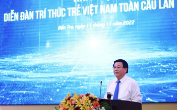 Ủy viên Bộ Chính trị Nguyễn Xuân Thắng: Tự hào trí thức trẻ Việt Nam