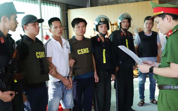 Triệt phá băng nhóm xã hội đen chuyên thu phí 'bảo kê' ở Hà Tĩnh