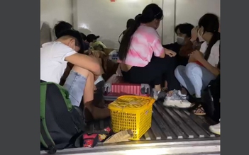 Hà Tĩnh đón, cách ly 8 người trốn trong thùng xe đông lạnh 'thông chốt' ở Bình Thuận