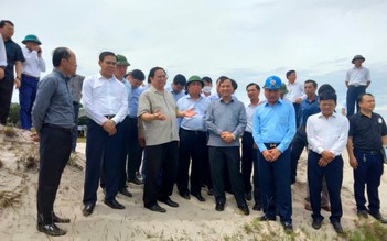 Thủ tướng Phạm Minh Chính thị sát tại mỏ sắt Thạch Khê Hà Tĩnh