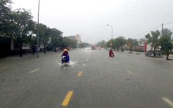 Ba tác động khiến TP.Hà Tĩnh bị ngập lụt mỗi khi mưa lớn