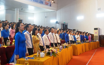 Khai mạc Đại hội đại biểu Đoàn TNCS HCM tỉnh Hà Tĩnh lần thứ XVIII