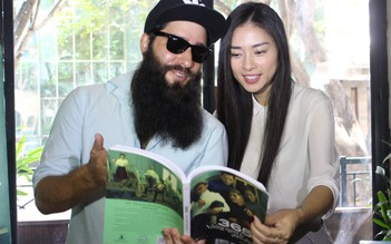 Đạo diễn Hollywood dự buổi ra mắt sách của học trò Ngô Thanh Vân