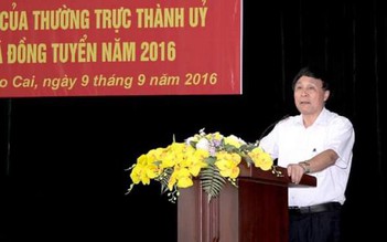 Bắt giam cựu Tổng giám đốc, cựu Phó tổng giám đốc Công ty Apatit Việt Nam