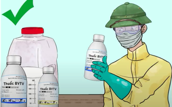 Lần đầu có video hoạt hình hướng dẫn nông dân sử dụng thuốc bảo vệ thực vật