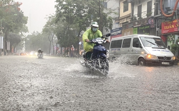 Cảnh báo đợt "mưa to, mưa rất to" trải dài từ Bắc bộ đến Nam bộ